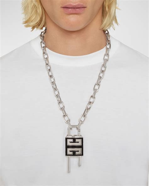 givenchy necklace mens